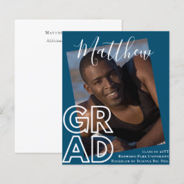 Lámina INVITACIÓN DE GRABACIÓN PRESUPUESTARIA FOTO Clase 