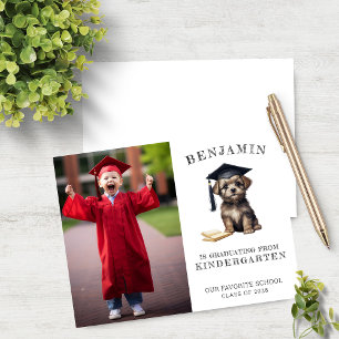 Lámina Invitación de Grado de Kindergarten Presupuesto