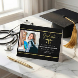 Lámina Invitación de Graduación de Enfermero Presupuestar