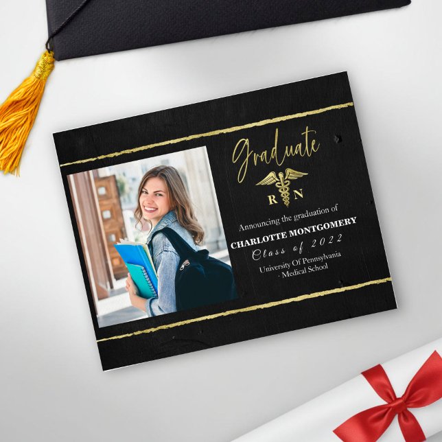 Lámina Invitación de Graduación de Enfermero Presupuestar (Subido por el creador)