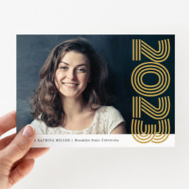 Lámina Invitación de Graduación de Foto del Año de Grado 