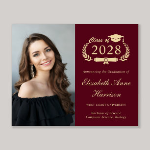 Lámina Invitación de Graduación de la Escuela de Fotograf