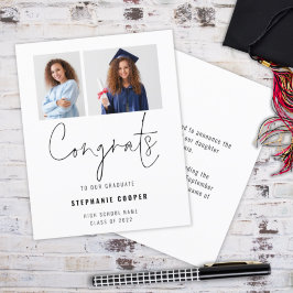 Lámina Invitación de Graduados de Presupuesto 2 Foto 2022