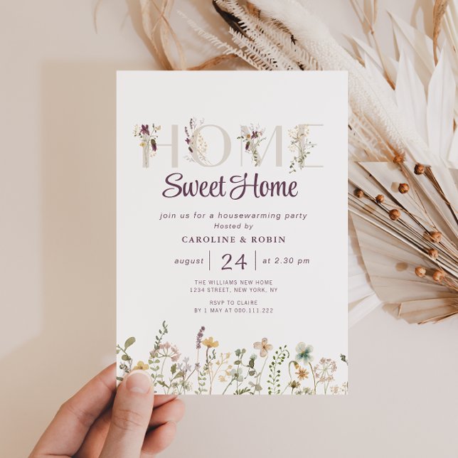 Lámina invitación de inauguración de casa de flores silve (Subido por el creador)