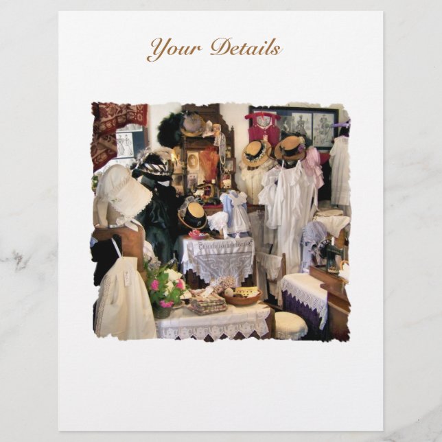 Lámina Invitación de INGLATERRA VICTORIANA (Anverso)