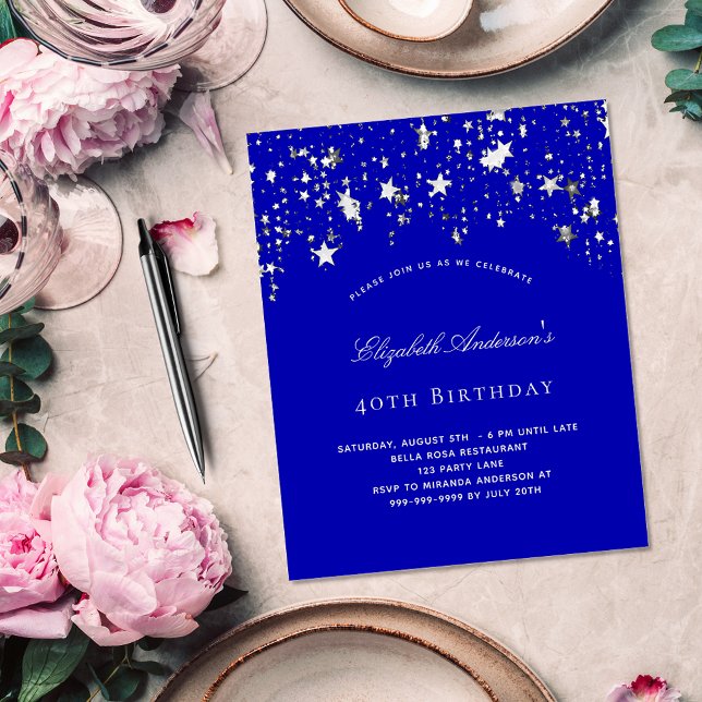 Lámina Invitación de la fiesta de cumpleaños real de las  (Subido por el creador)