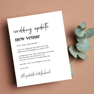 Lámina Invitación de la nueva sede del Boda del presupues
