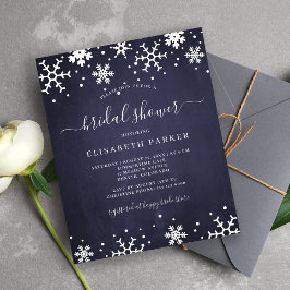 Lámina Invitación de lluvia de boda con presupuesto de co