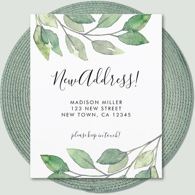 Lámina Invitación de movimiento de dirección nueva de ver (Subido por el creador)