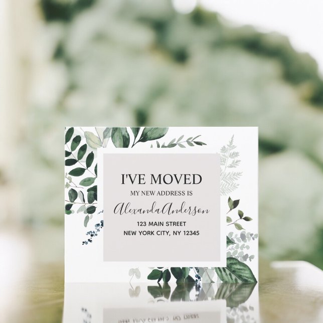 Lámina Invitación de movimiento de presupuesto vegetación (Subido por el creador)