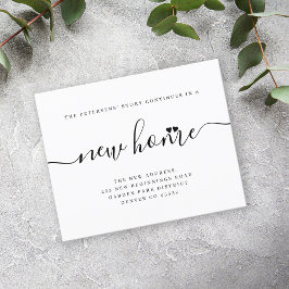 Lámina Invitación de movimiento simple y moderna de guion