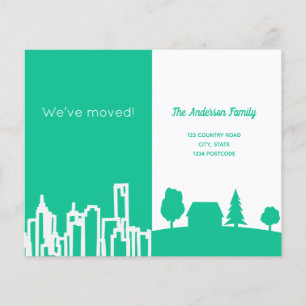 Lámina Invitación de movimiento verde de la ciudad de pre
