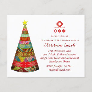 Lámina Invitación de Navidades corporativos (ADD LOGO) Fo