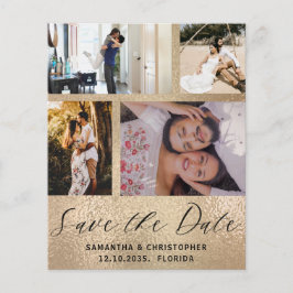 Lámina Invitación de Presupuesto Ahorra la Fecha 4 Foto D