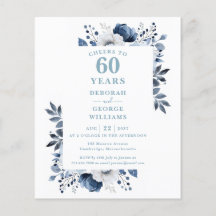 Invitación de Presupuesto Celebración 60 Años de A
