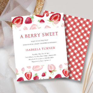 Lámina Invitación de presupuesto de Baby Shower para fres