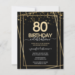Lámina Invitación de presupuesto de partido de cumpleaños