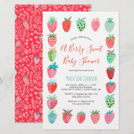 Lámina Invitación de presupuesto para baby shower de Fres