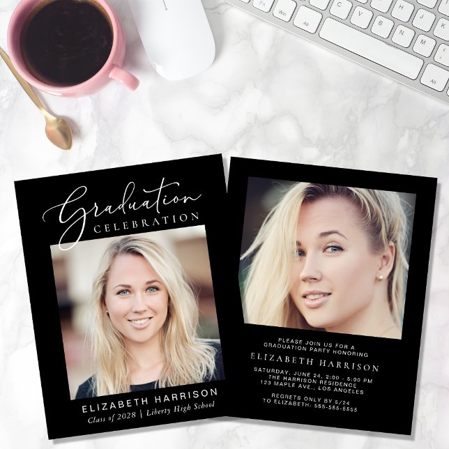 Lámina Invitación de presupuesto para fiesta de graduació (Subido por el creador)