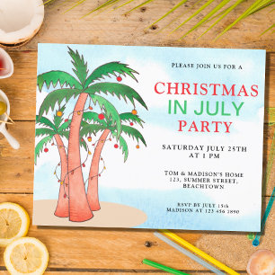 Lámina Invitación de presupuesto para fiesta de Navidad e