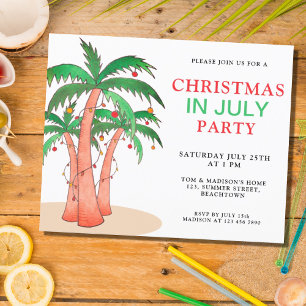 Lámina Invitación de Presupuesto para Fiesta de Navidad e