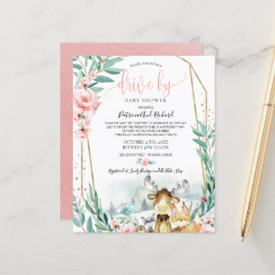 Lámina Invitación de Presupuesto para la Fiesta de Baby S