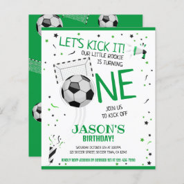 Lámina Invitación de primer cumpleaños a un pequeño presu