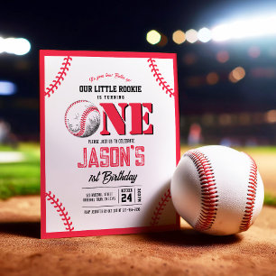 Lámina Invitación de primer cumpleaños a un presupuesto m