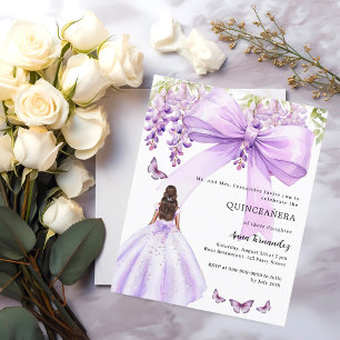 Lámina Invitación de Quinceanera