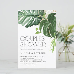 Lámina Invitación de Regalo para Parejas de Verano con Ho