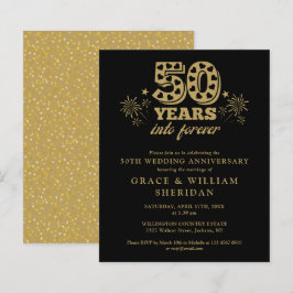 Lámina Invitación del 50 aniversario de Presupuesto Para 