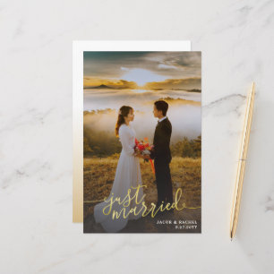 Lámina Invitación del Boda de fotografía completa con el 