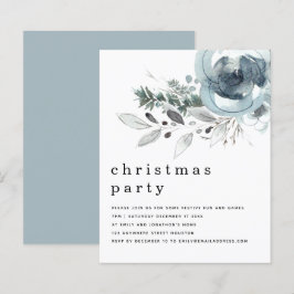 Lámina Invitación del Fiesta de Navidades de Budget Winte