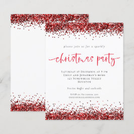 Lámina Invitación del Fiesta de Navidades de guiones de P
