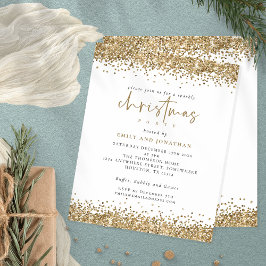 Lámina Invitación del Fiesta de Navidades de guiones de P