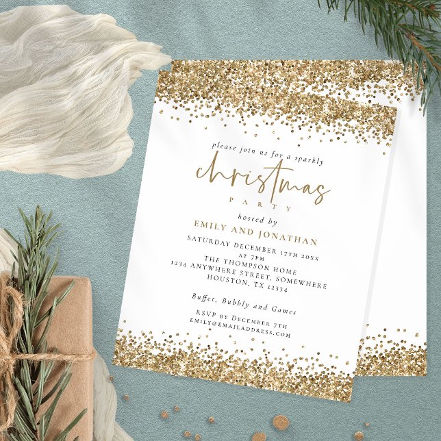 Lámina Invitación del Fiesta de Navidades de guiones de P (Subido por el creador)
