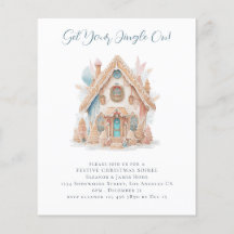 Invitación del Fiesta de Navidades de la Casa de G