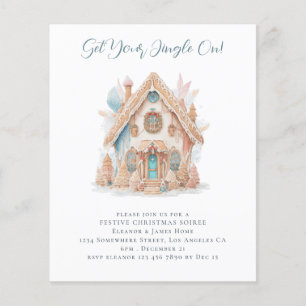 Lámina Invitación del Fiesta de Navidades de la Casa de G