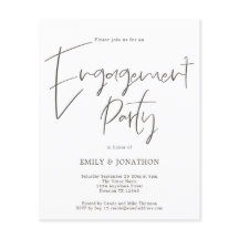 Invitación del grupo de compromiso de script manus