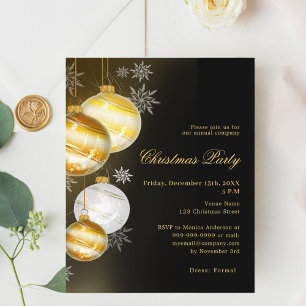 Lámina Invitación del partido a los Navidades del oro neg