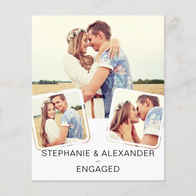 Lámina Invitación del Partido de Compromiso de Fotografía (Anverso)