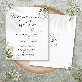 Lámina Invitación del Partido de Compromiso de la Energía