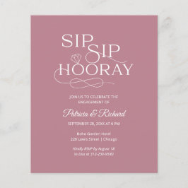 Lámina Invitación del Partido de Compromiso de Sep Sip de