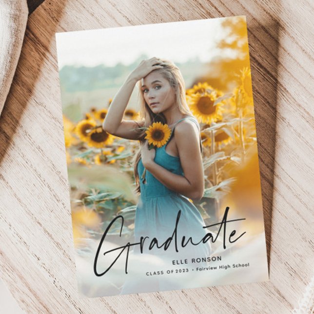 Lámina Invitación del Partido de Graduación de Foto de Gu (Subido por el creador)