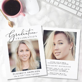 Lámina Invitación del Partido de Graduación de Foto de Sc