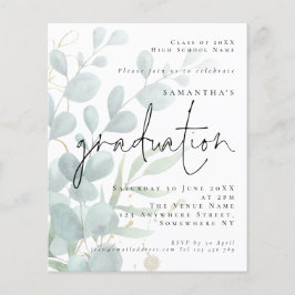 Lámina Invitación del Partido de Graduación de Fotografía