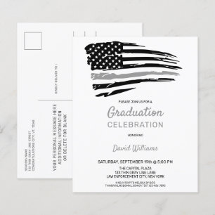 Lámina Invitación del partido de graduación de funcionari