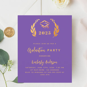 Lámina Invitación del partido de graduación de la corona