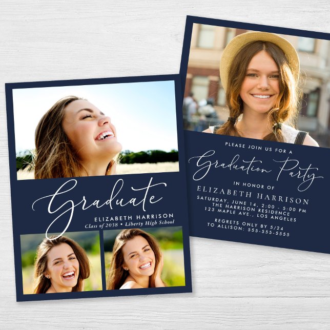 Lámina Invitación del Partido de Graduación del Collage d (Subido por el creador)