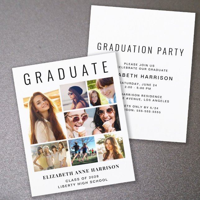 Lámina Invitación del partido de graduación fotográfica P (Subido por el creador)